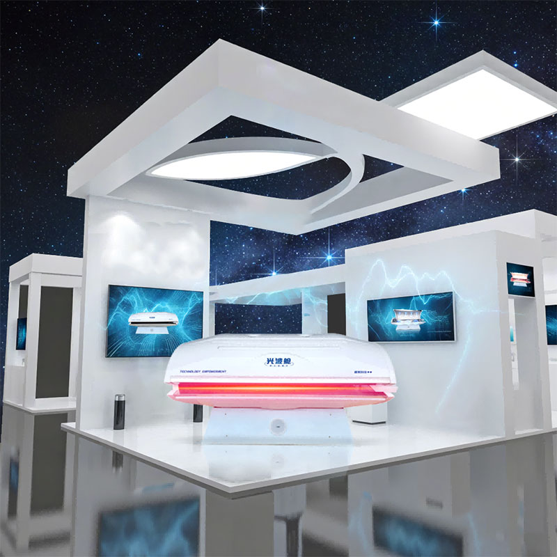 Light wave cabin