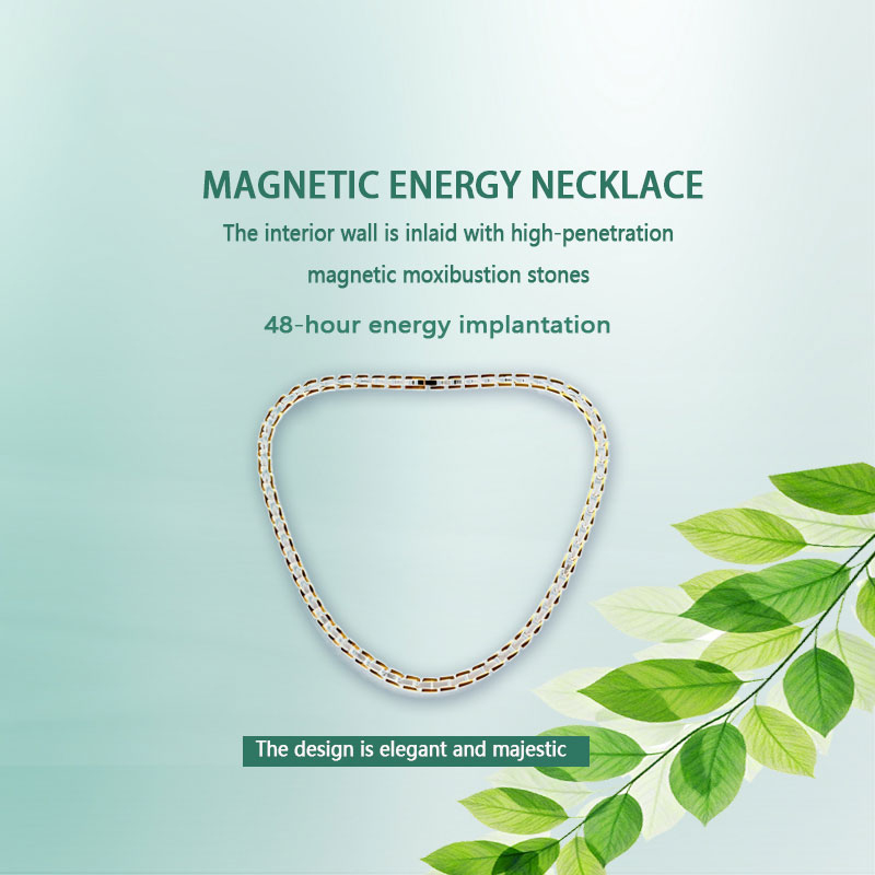 Magnetic Energy Necklace