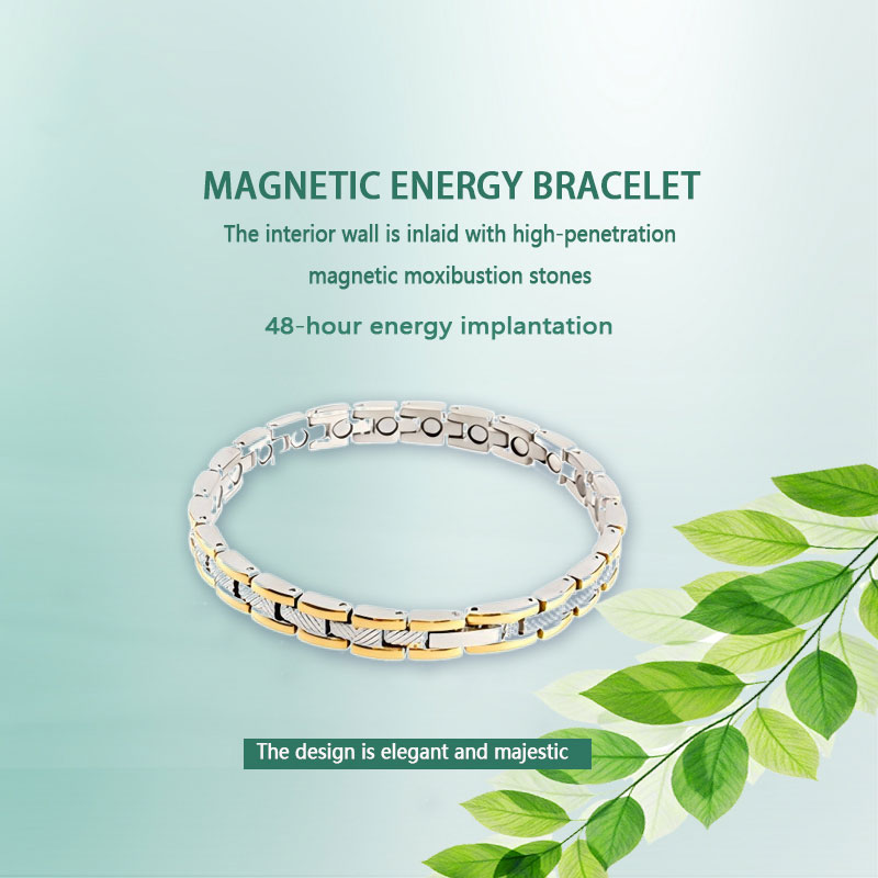 Magnetic Wave Energy Bracelet