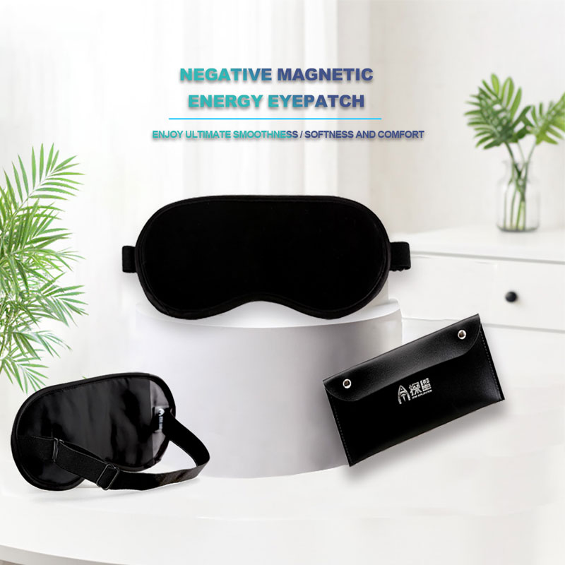 Negative magnetic  energy eyepatch