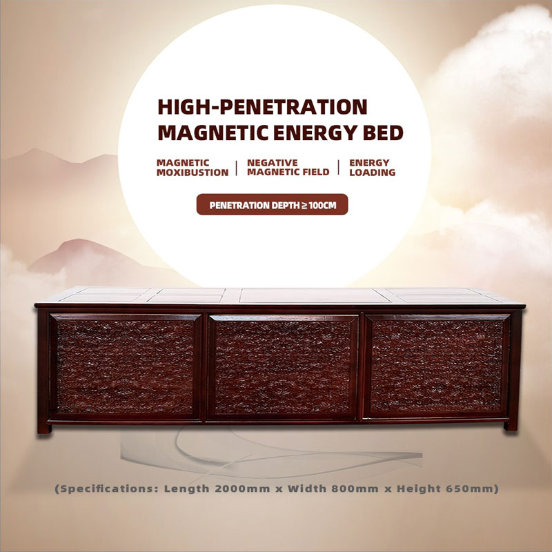 High-penetration magnetic energy bed