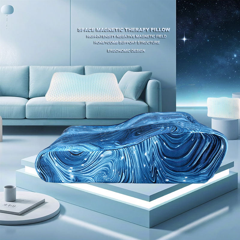Space Magnetic Therapy Pillow